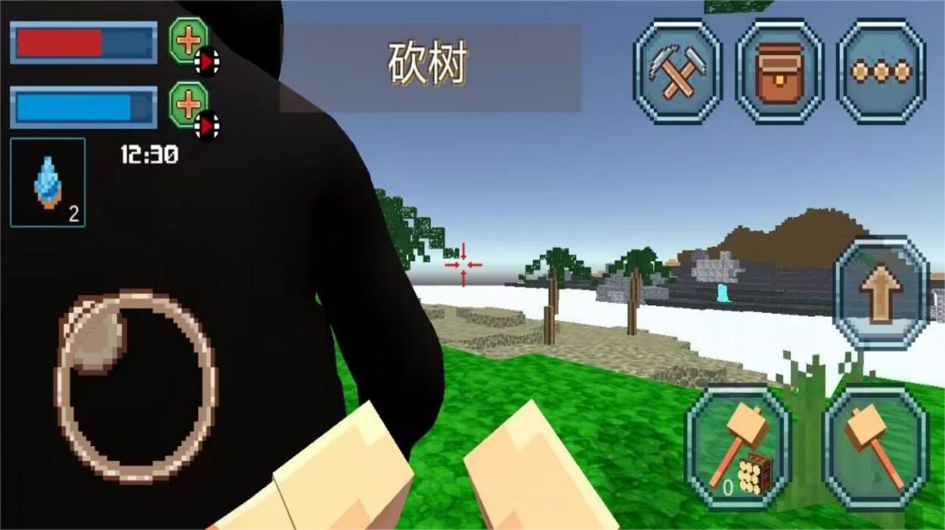狗熊嶺怪談像素生存手機(jī)版截圖1