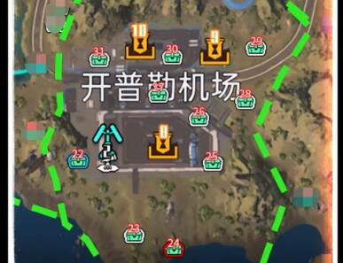 星球重啟開普勒機場全寶箱位置大全 開普勒機場寶箱位置分布圖一覽