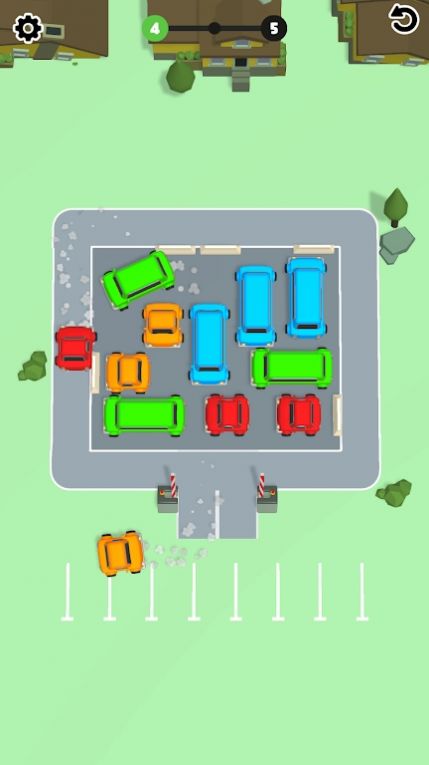 彩色停車擁堵安卓手機(jī)版截圖6