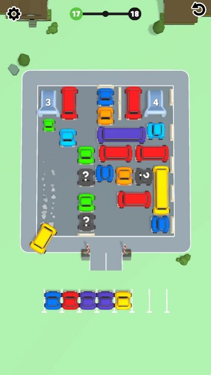 彩色停車擁堵安卓手機(jī)版截圖5