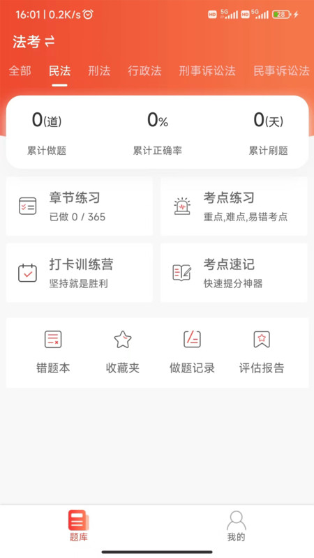 法考全題庫軟件版截圖3