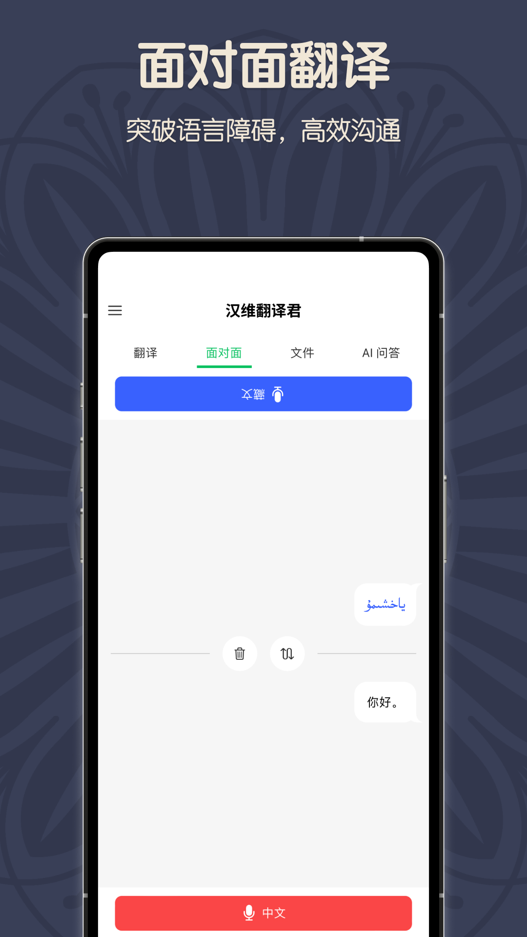 維漢翻譯君軟件最新版截圖4