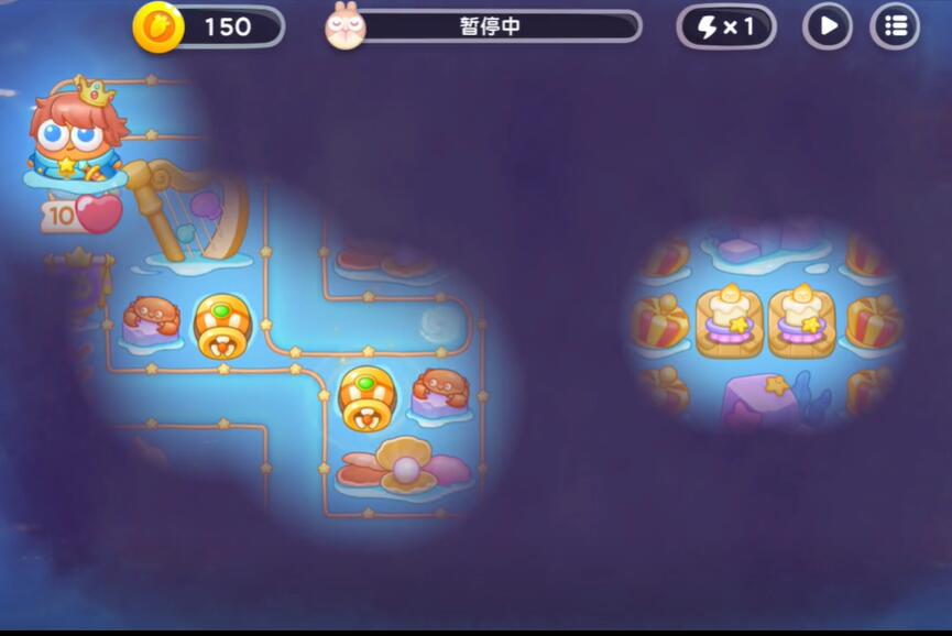 保衛(wèi)蘿卜4海的閨女第18關攻略 海的閨女第18關通關圖文一覽