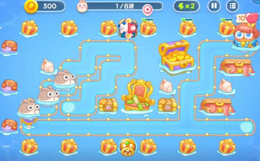 保衛(wèi)蘿卜4海的閨女26關(guān)攻略 海的閨女第26關(guān)圖文通關(guān)流程