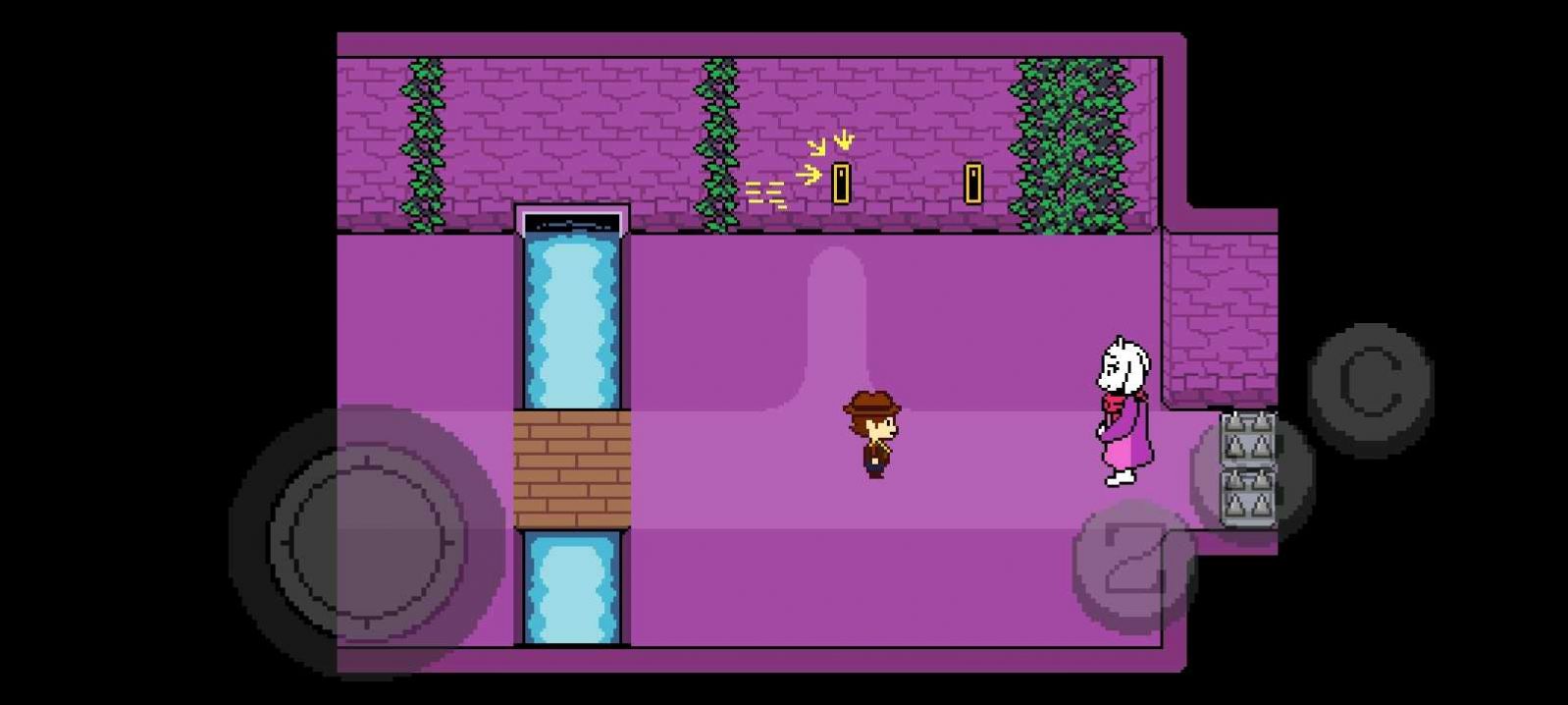 傳說之下正義游戲中文版（Undertale Yellow）截圖2