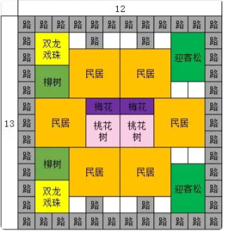 蓬萊鎮(zhèn)游戲布局攻略 最佳布局規(guī)劃圖一覽