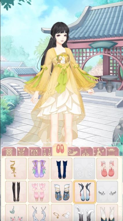 宮廷古風(fēng)換裝少女安卓版截圖1