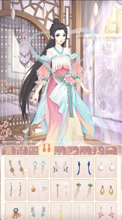 宮廷古風(fēng)換裝少女安卓版截圖2