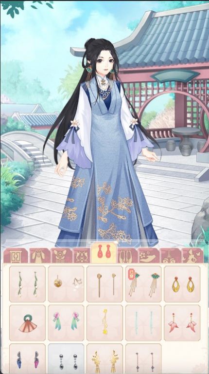 宮廷古風(fēng)換裝少女安卓版截圖3