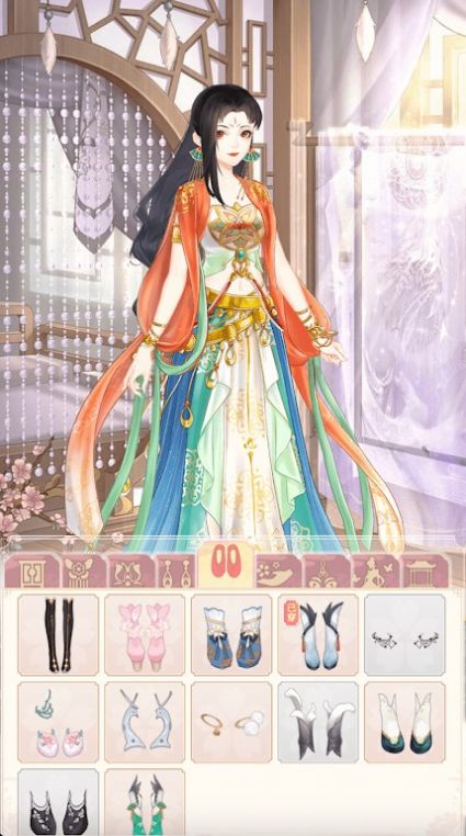 宮廷古風(fēng)換裝少女安卓版截圖4