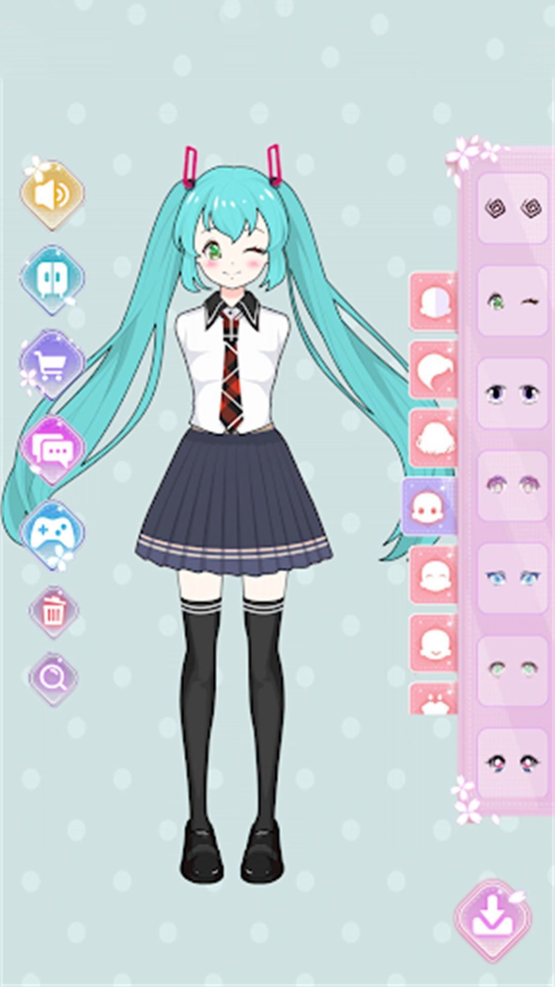 少女時尚裝扮挑戰(zhàn)安卓最新版截圖3