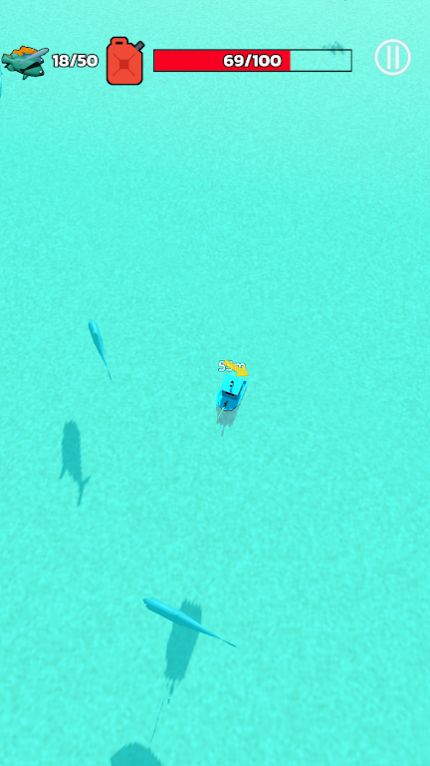 海洋中的釣魚船安卓手機版截圖1