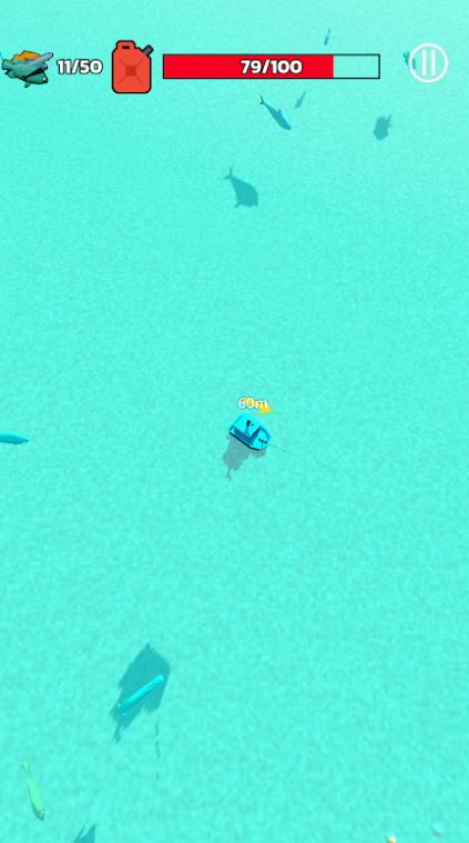 海洋中的釣魚船安卓手機版截圖2