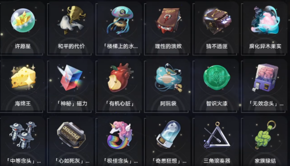 崩壞星穹鐵道黃金與機(jī)械奇物怎么收集 1.6黃金與機(jī)械新增奇物全收集攻略