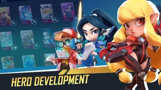 英勇方舟游戲版截圖3