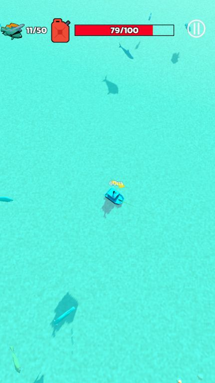 海洋中的釣魚船安卓手機版截圖6