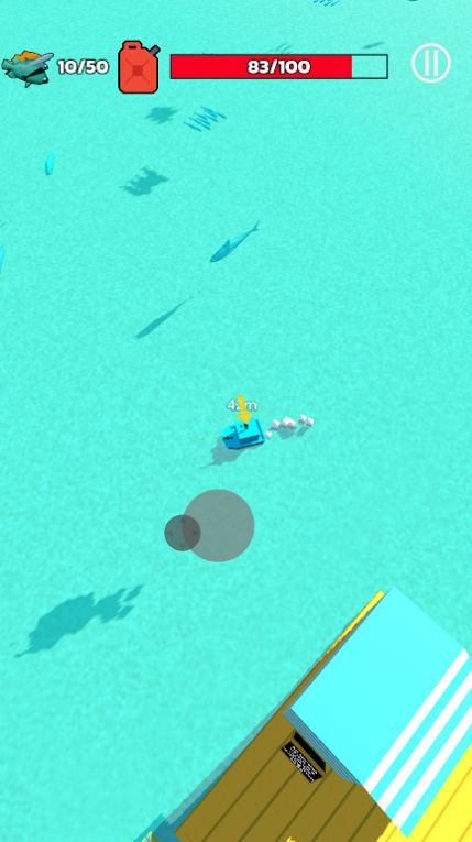 海洋中的釣魚船安卓手機版截圖7