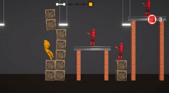 3D布娃娃沙盒游乐场截图4: