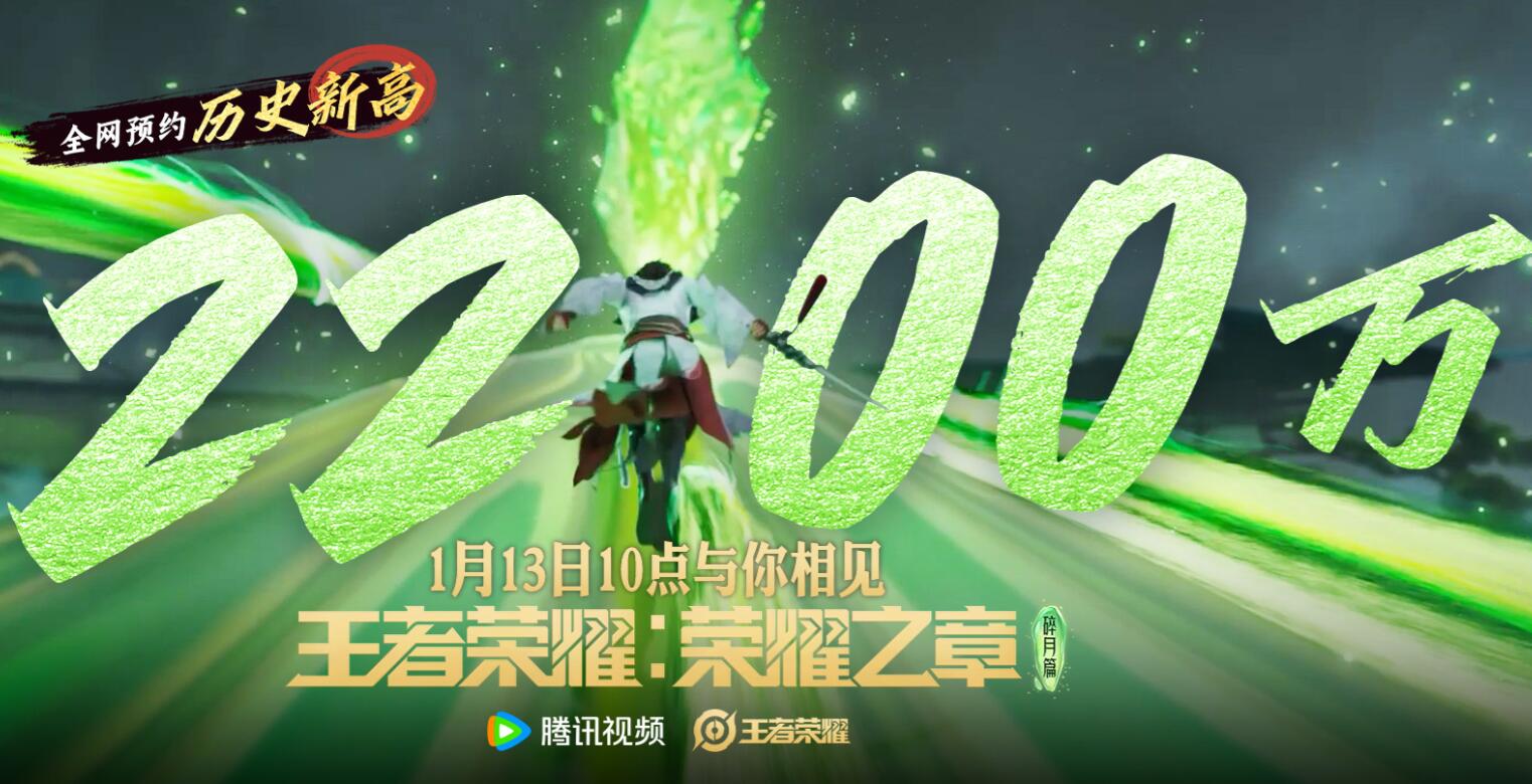 王者榮耀榮耀之章什么時候播出 王者榮耀榮耀之章播出時間介紹