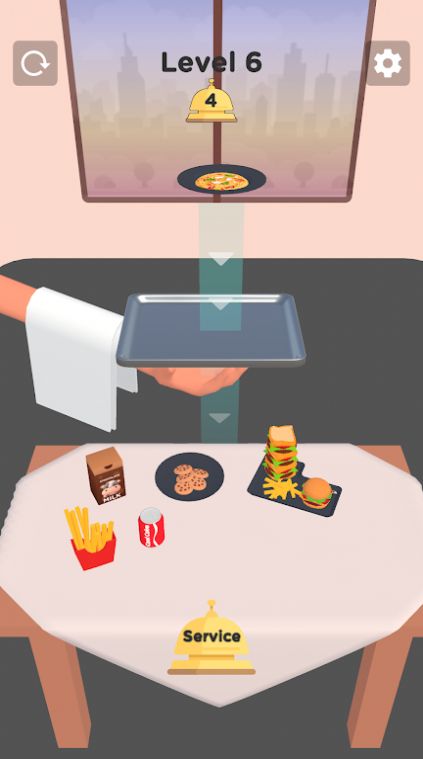 放置食物挑戰(zhàn)安卓手機(jī)版截圖1