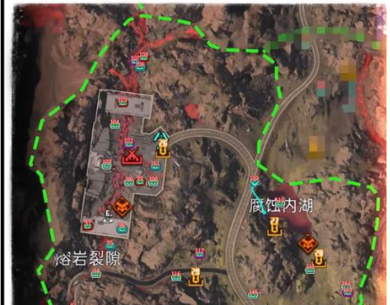 星球重啟熔巖裂隙寶箱位置大全 熔巖裂隙寶箱全收集攻略
