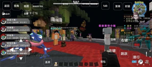 我的世界夏日寶可夢游戲中文版截圖4