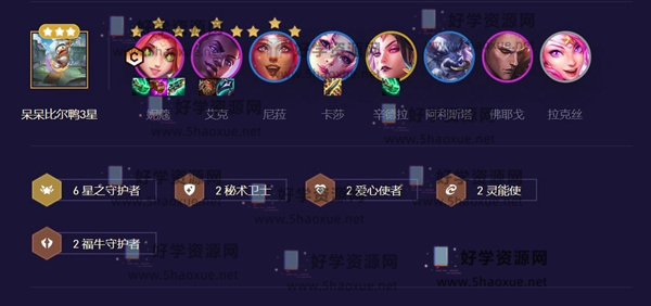 云頂之弈星守妮蔻陣容推薦 s8.5星守妮蔻陣容裝備搭配攻略