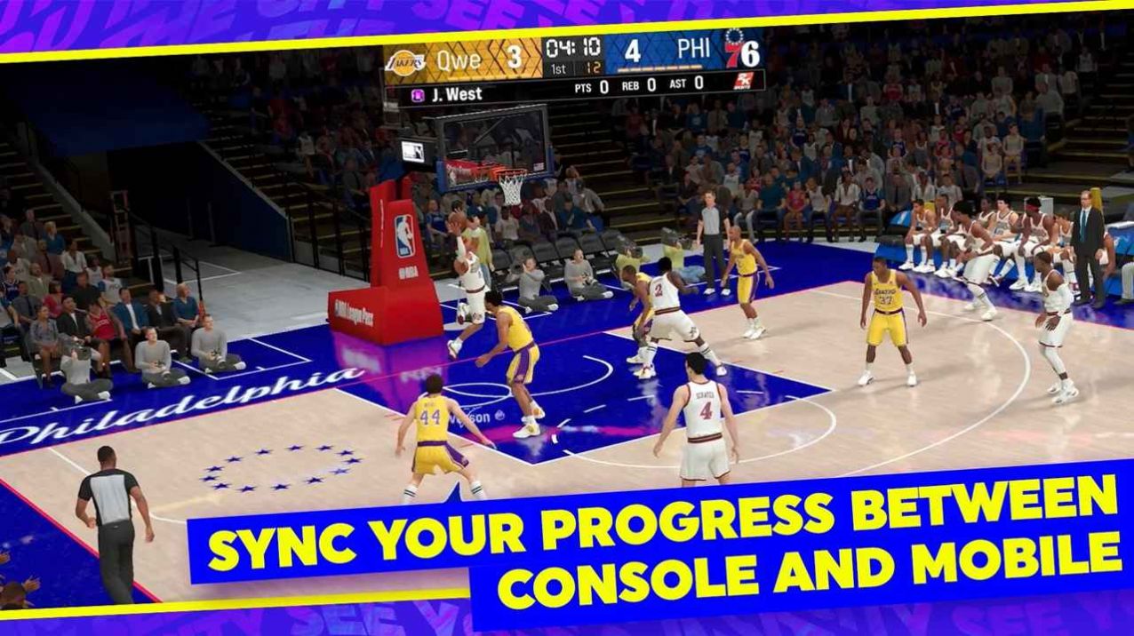 NBA 2K24 MyTEAM下載安裝手機(jī)版最新版截圖1