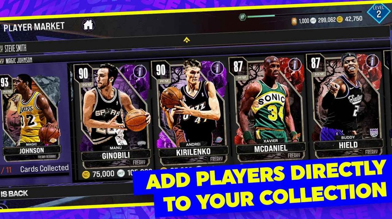NBA 2K24 MyTEAM下載安裝手機(jī)版最新版截圖2