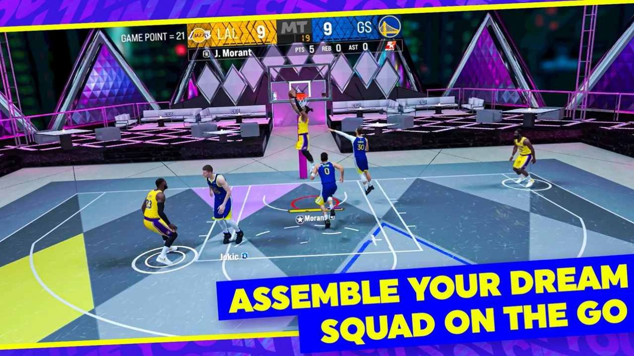 NBA 2K24 MyTEAM下載安裝手機(jī)版最新版截圖3