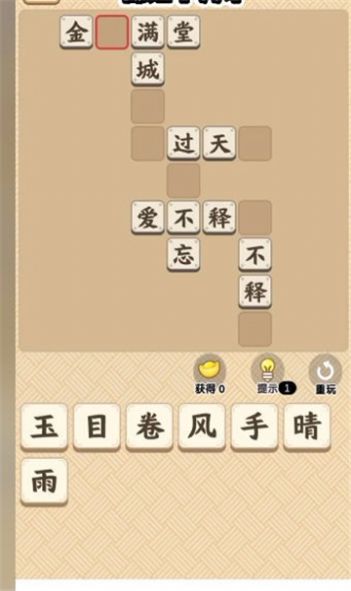 成語滿堂彩安卓版截圖3