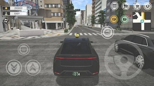 日本出租車模擬大阪駕駛中文手機(jī)版截圖1