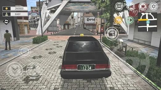 日本出租車模擬大阪駕駛中文手機(jī)版截圖3