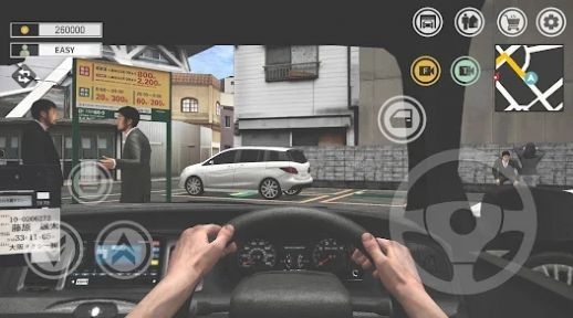 日本出租車模擬大阪駕駛中文手機(jī)版截圖4