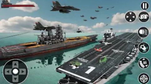 陸軍戰(zhàn)艦攻擊3D安卓版截圖2