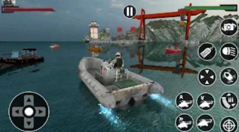 陸軍戰(zhàn)艦攻擊3D安卓版截圖1