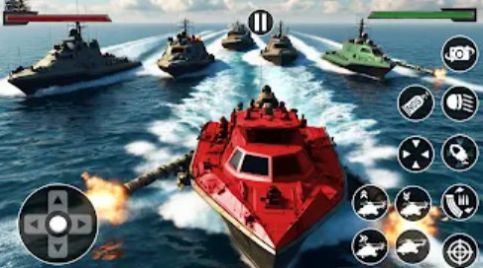 陸軍戰(zhàn)艦攻擊3D安卓版截圖3