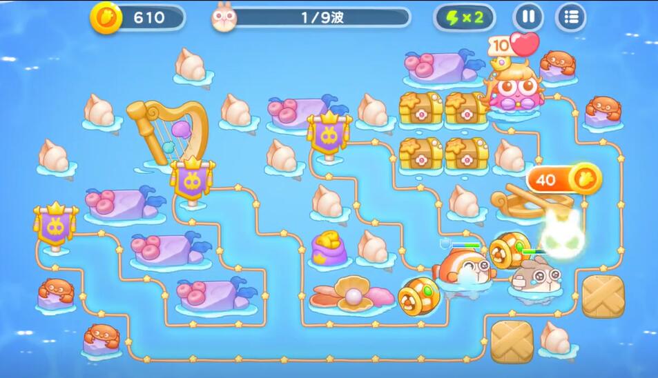 保衛(wèi)蘿卜4海的閨女68關(guān)攻略 海的閨女第68關(guān)圖文通關(guān)解析