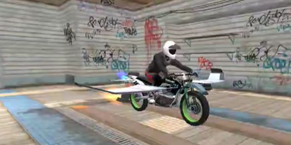 摩托車飛行模擬器游戲手機(jī)版截圖4
