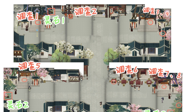 未定事件簿紅塵共長(zhǎng)生調(diào)查靈石位置大全 紅塵共長(zhǎng)生調(diào)查靈石全收集攻略
