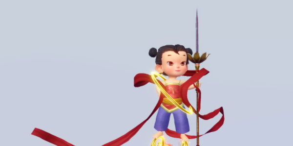 妄想山海小英雄哪吒