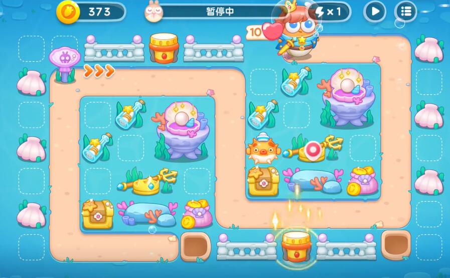 保衛(wèi)蘿卜4海的閨女40關攻略 海的閨女第40關圖文通關解析