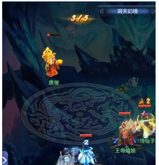 夢幻西游網頁版聶隱娘洞天幻境攻略 聶隱娘洞天幻境圖文通關陣容推薦