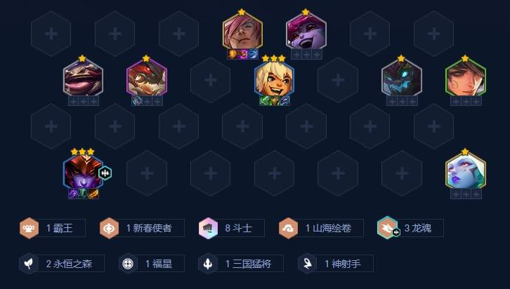 金鏟鏟之戰(zhàn)天選福星八斗龍女陣容推薦 八斗龍女陣容裝備搭配攻略