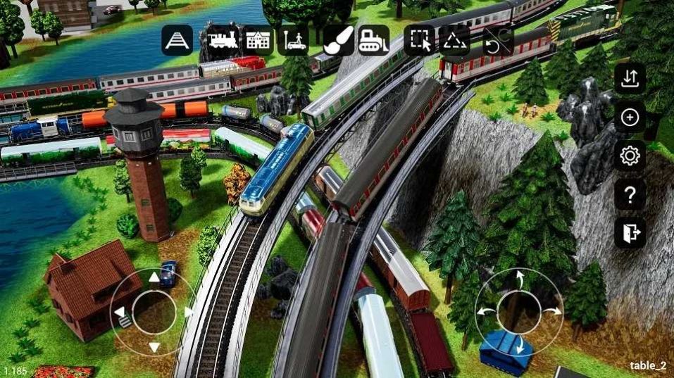 簡易鐵路模型2高級(jí)中文手機(jī)版截圖4