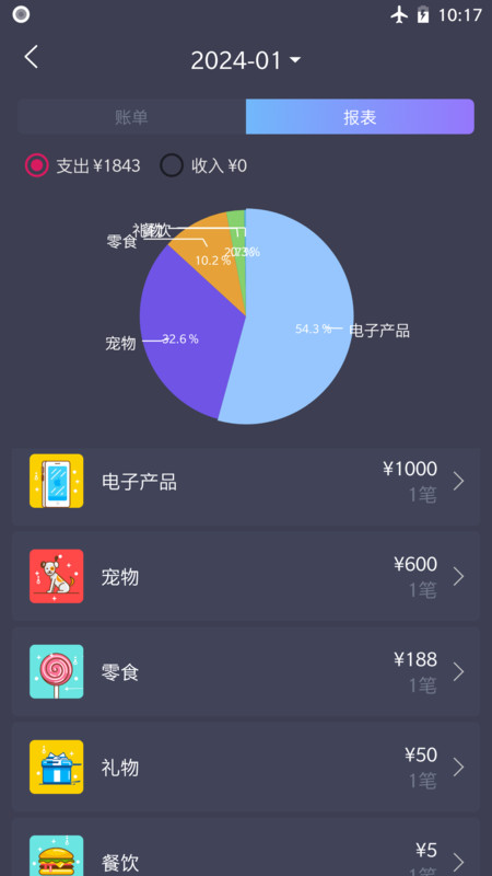 扑溜记账软件最新版截图2: