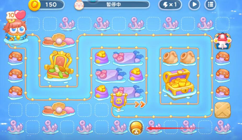 保衛(wèi)蘿卜4海的閨女80關(guān)攻略 海的閨女第80關(guān)滿星通關(guān)流程