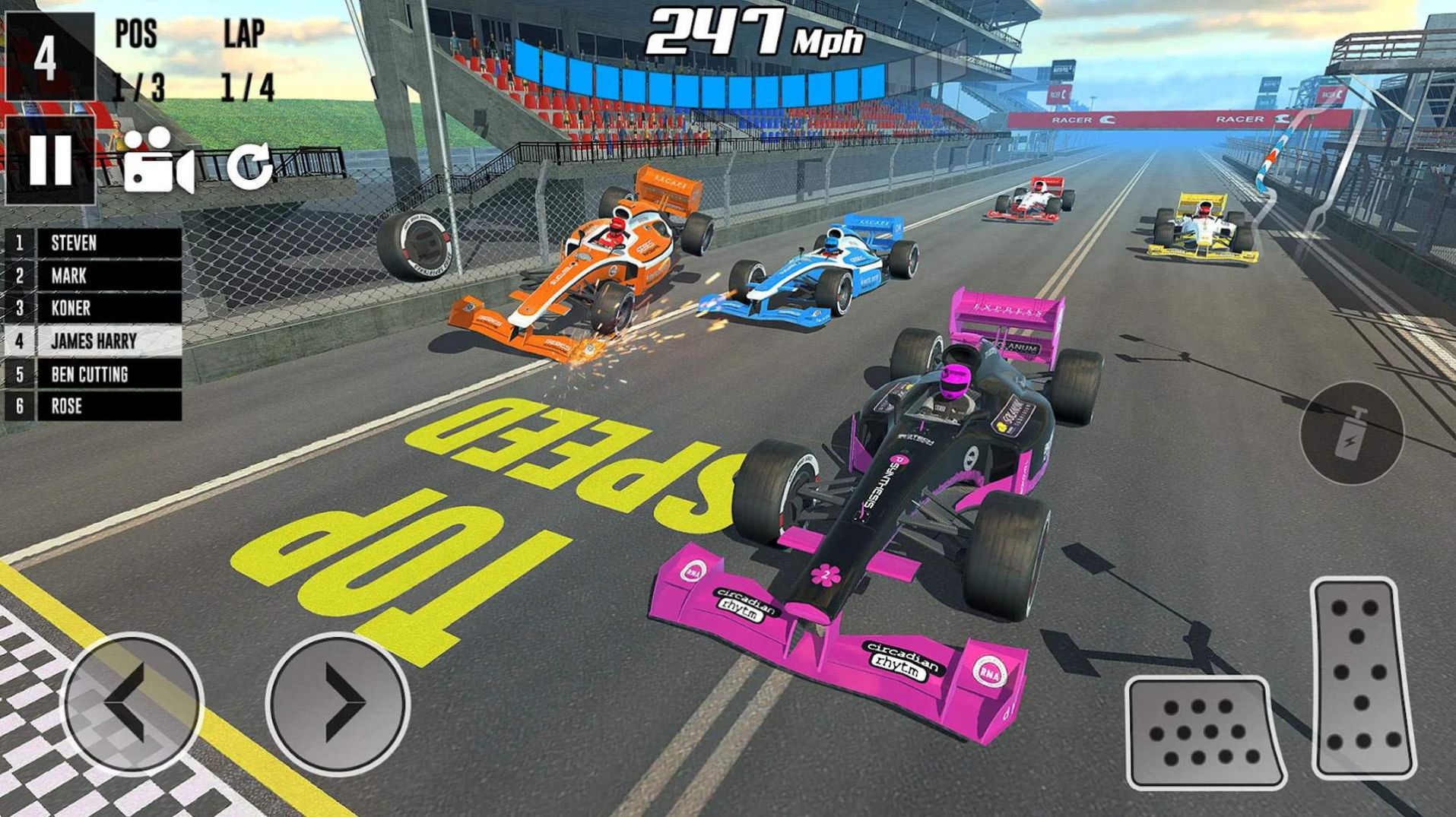 F1方程式極限賽車游戲中文版截圖4