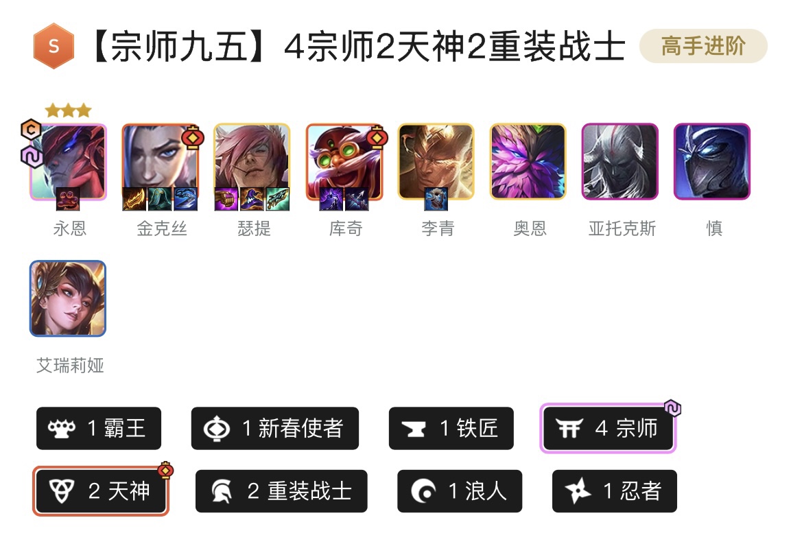 金鏟鏟之戰(zhàn)天選福星恭喜發(fā)財陣容推薦 天選福星恭喜發(fā)財吃雞陣容搭配攻略