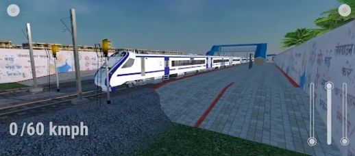 巴拉特鐵路模擬器游戲中文版（Bharat Rail Sim）截圖3